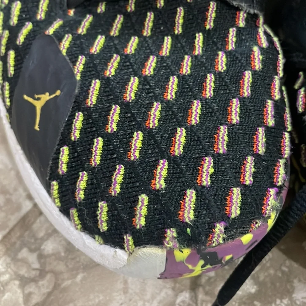 Air Jordan‎ CP3.XII 'Dr. Jekyll and Mr. Hyde' shoe Sz 11.5